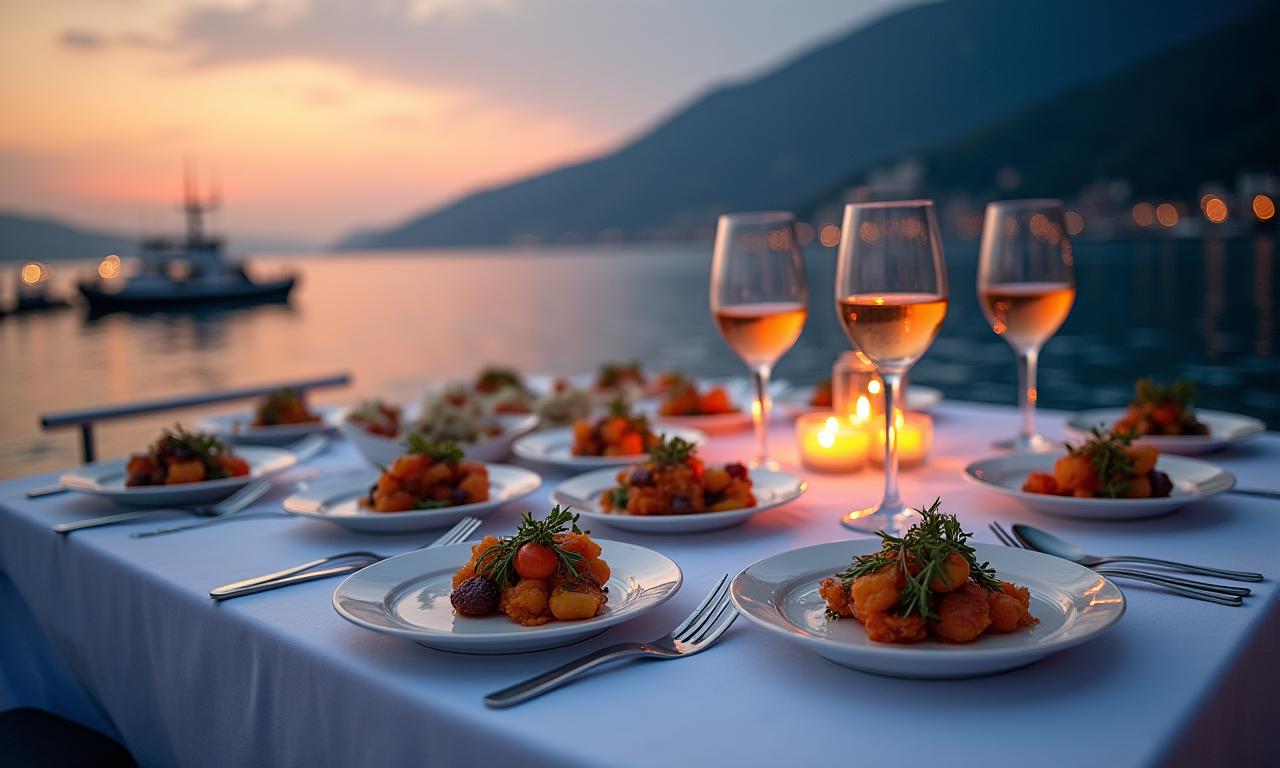 Impression von einer Yachtcharter auf dem Genfersee - Bild 5