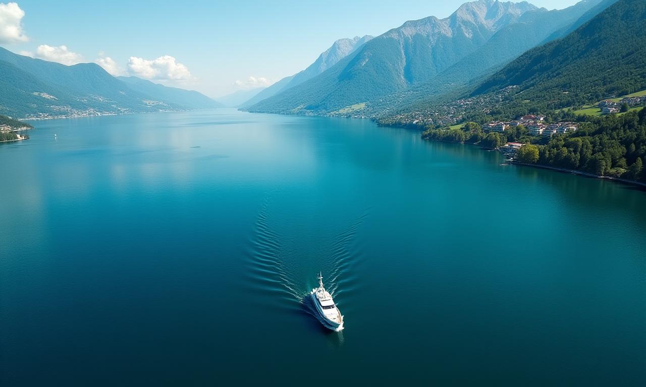 Impression von einer Yachtcharter auf dem Genfersee - Bild 8
