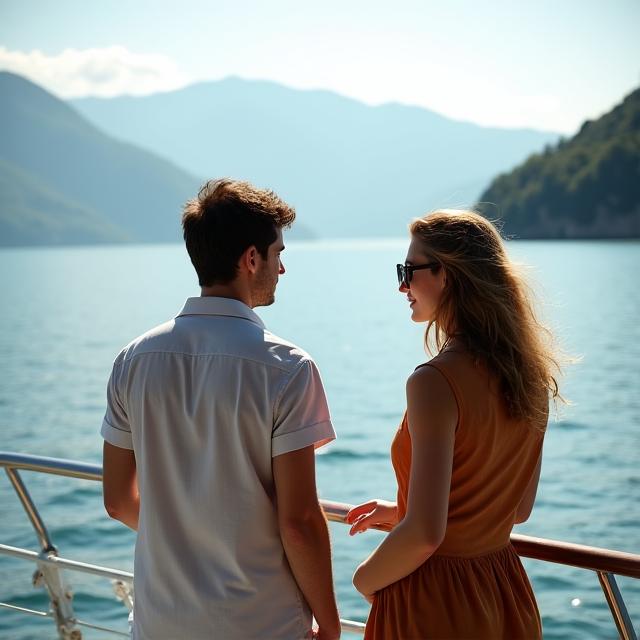 Impression von einer Yachtcharter auf dem Genfersee - Bild 3