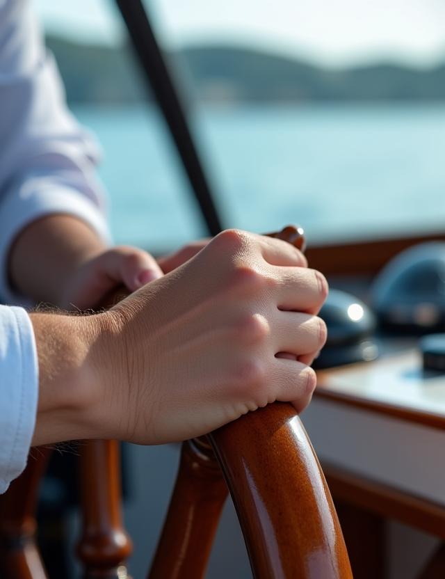Impression von einer Yachtcharter auf dem Genfersee - Bild 4
