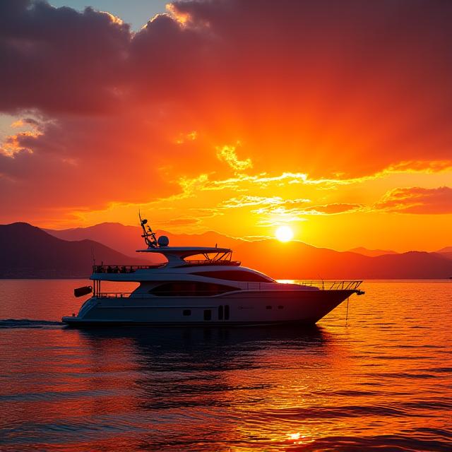 Impression von einer Yachtcharter auf dem Genfersee - Bild 6